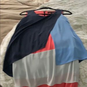 BCBG MaxAzria Colorful spring dress